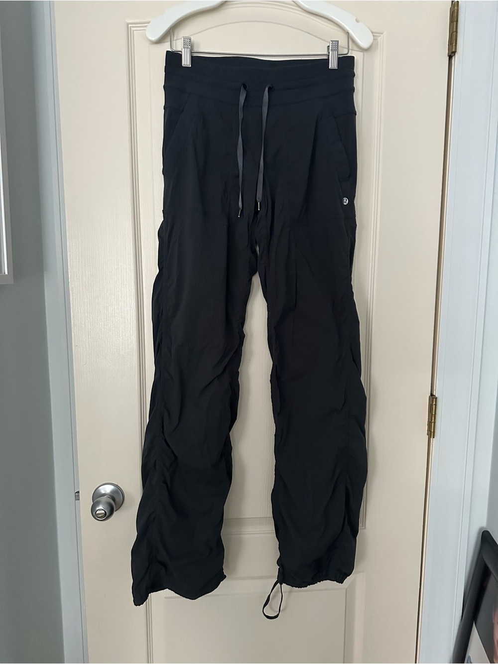 Lululemon Dark Grey Dance Studio Pants Size 4